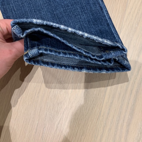 7 for all mankind organic cotton jeans - Picture 5 of 6